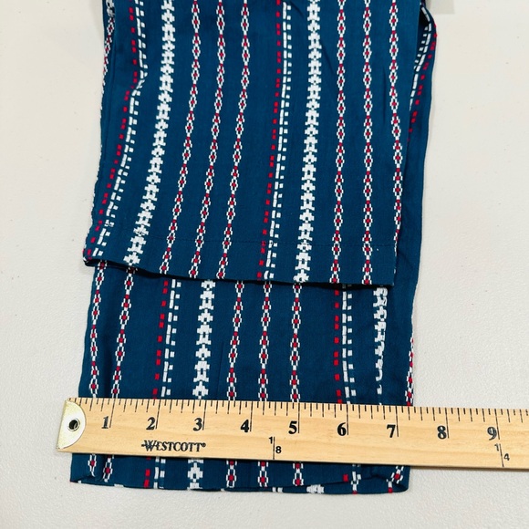 NWT Sundance Women's Size M Talia Easy Multicolor Striped Pants With Pocket's - Picture 8 of 9